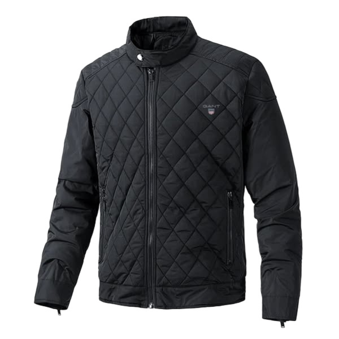GANT | Stripet Lettvektsjakke