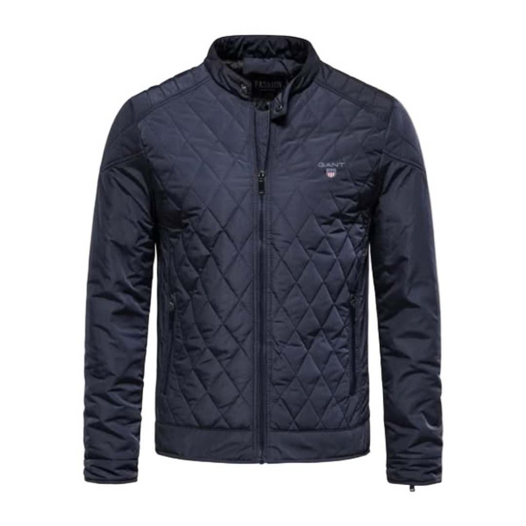 GANT | Stripet Lettvektsjakke