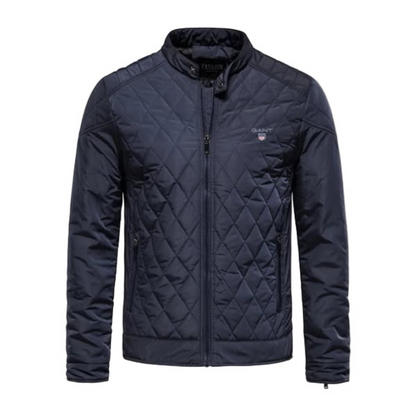 GANT | Stripet Lettvektsjakke