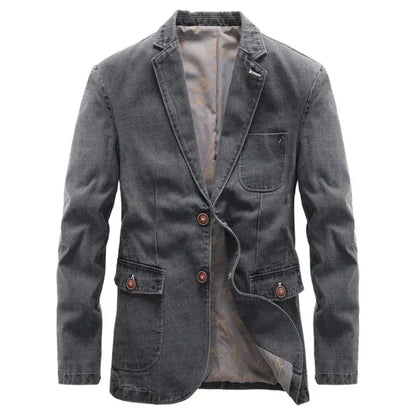 Billy Wilson denim jakke